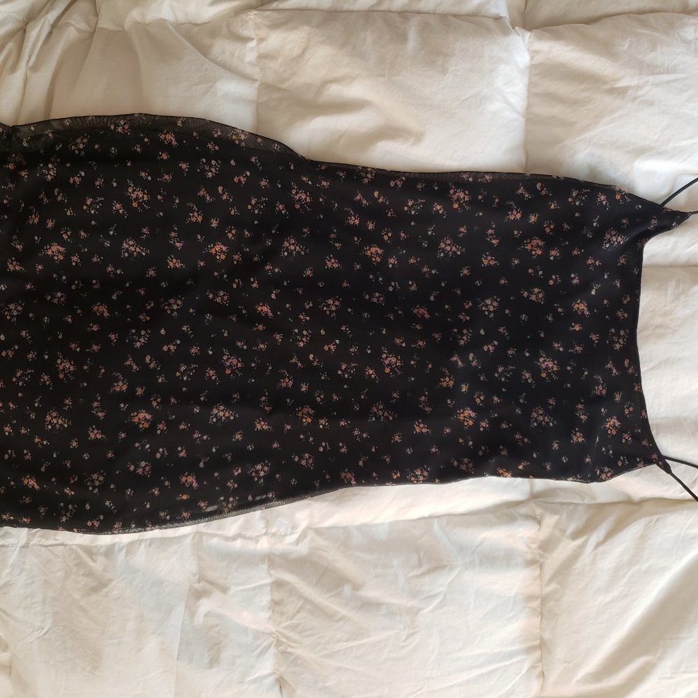 Mesh Layer Dress